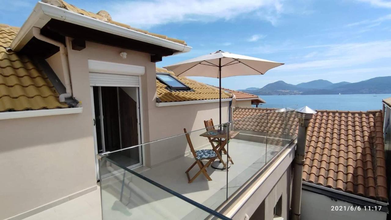 Holiday Lefkas Sunrise Luxury Appartments Nikiána Kültér fotó