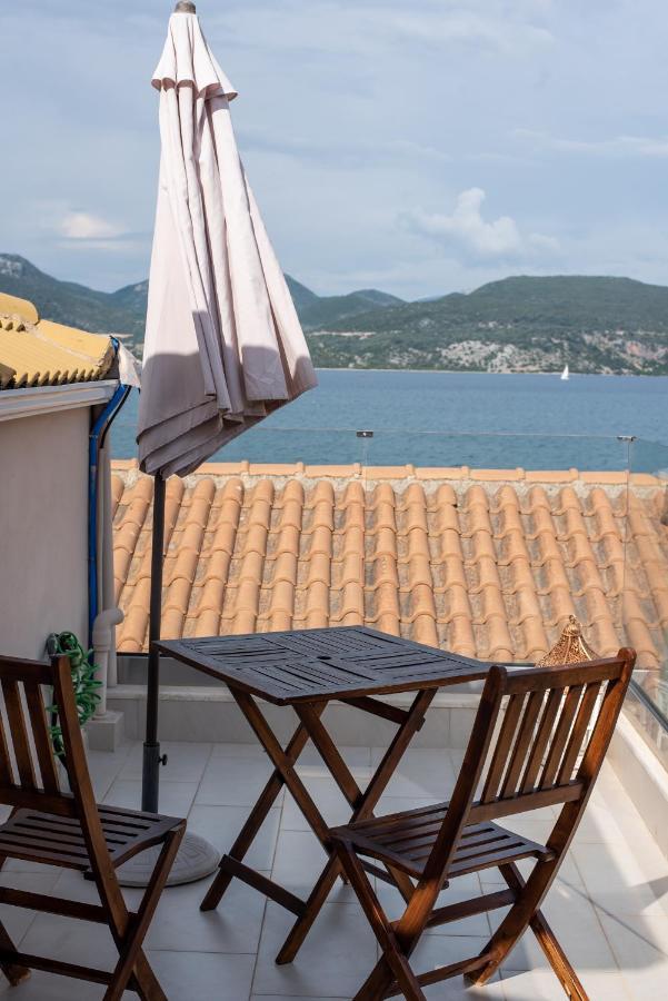 Holiday Lefkas Sunrise Luxury Appartments Nikiána Kültér fotó